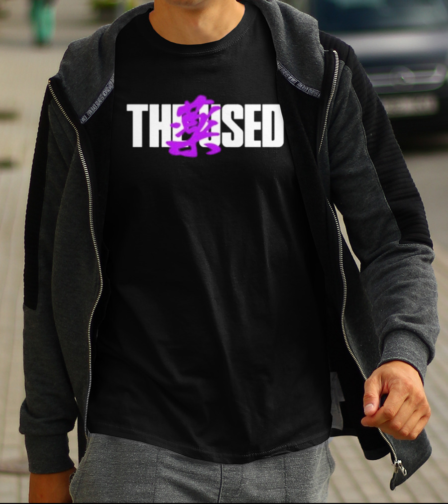 The Used Purple Graffiti T-Shirt