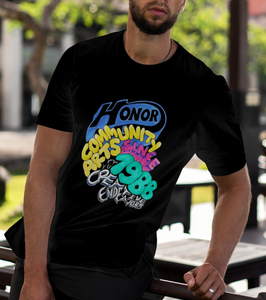 Pascal Siakam Honor Community Since 1988 T-Shirt