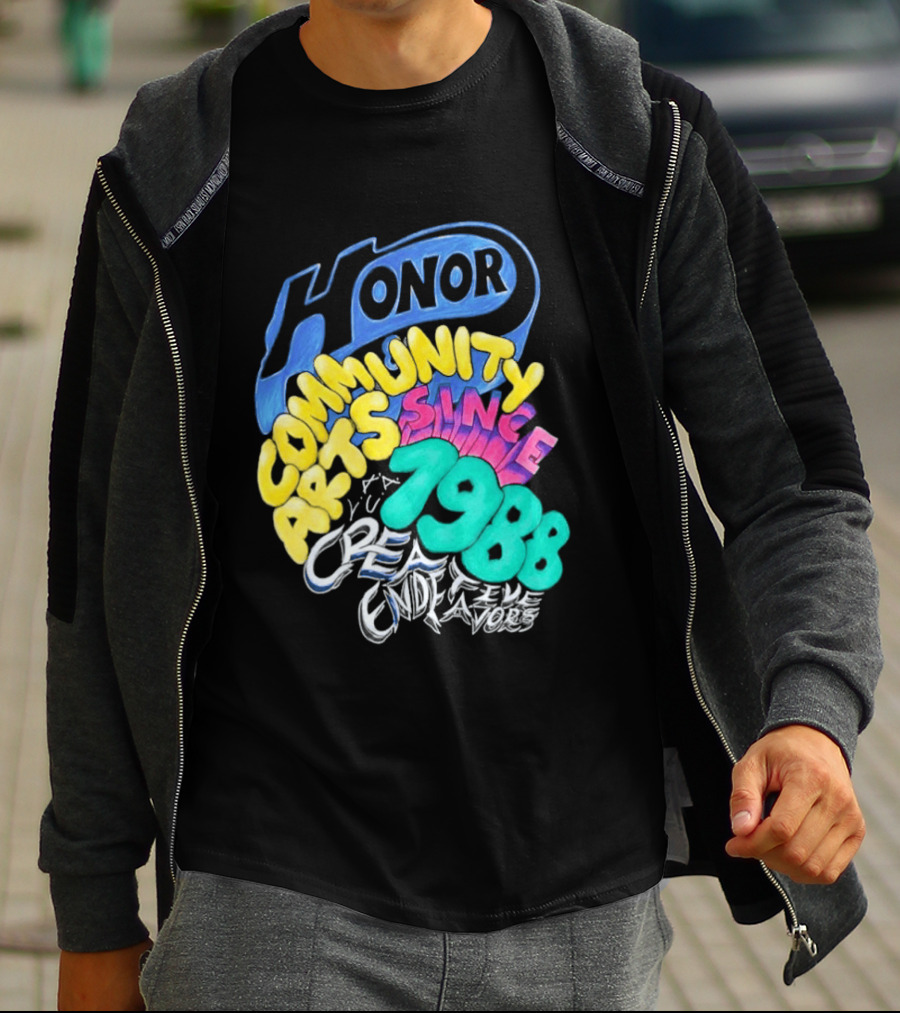 Pascal Siakam Honor Community Since 1988 T-Shirt