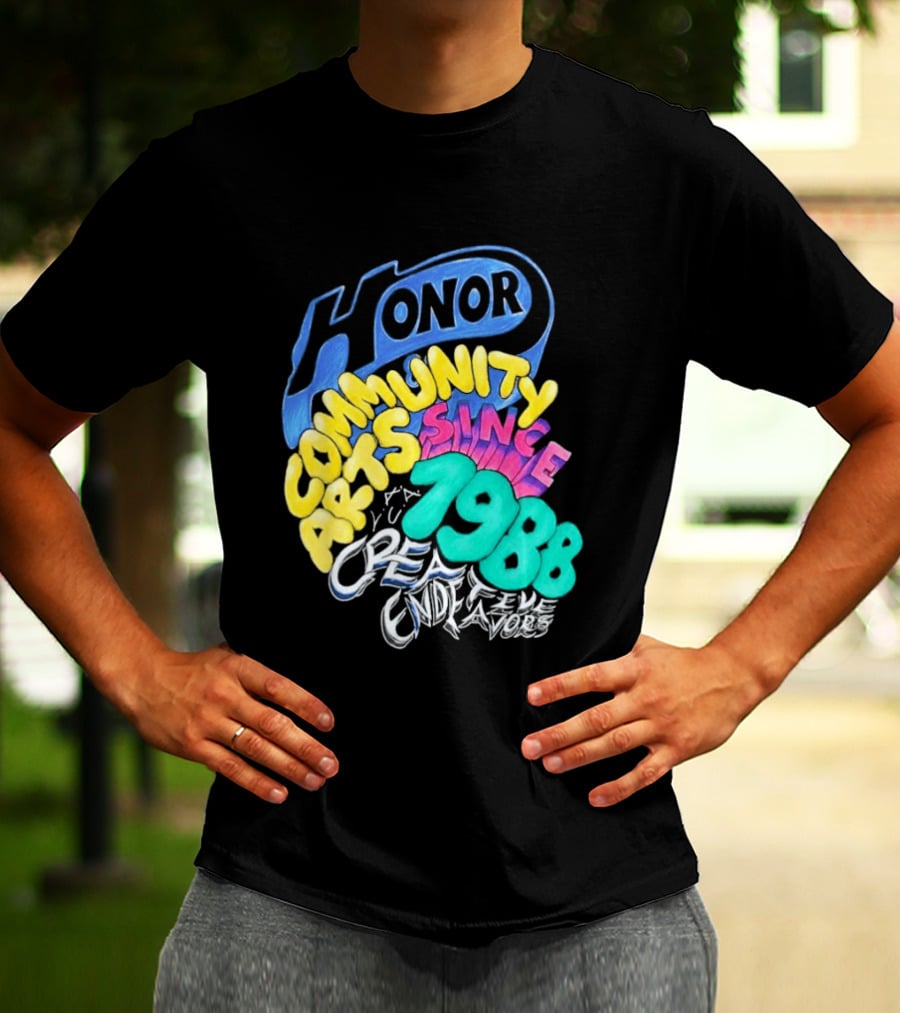 Pascal Siakam Honor Community Since 1988 T-Shirt