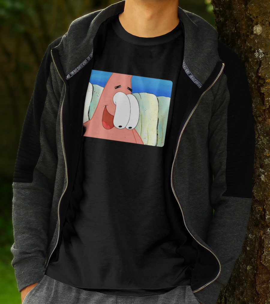 Patrick Star Silly Eyes SpongeBob Meme T-Shirt