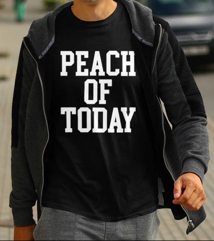 Peach Of Today T-Shirt