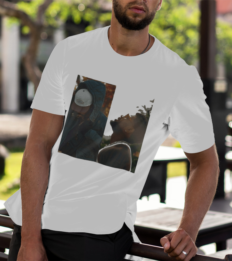 Solace Vices Bryson Tiller Reflective Dual T-Shirt
