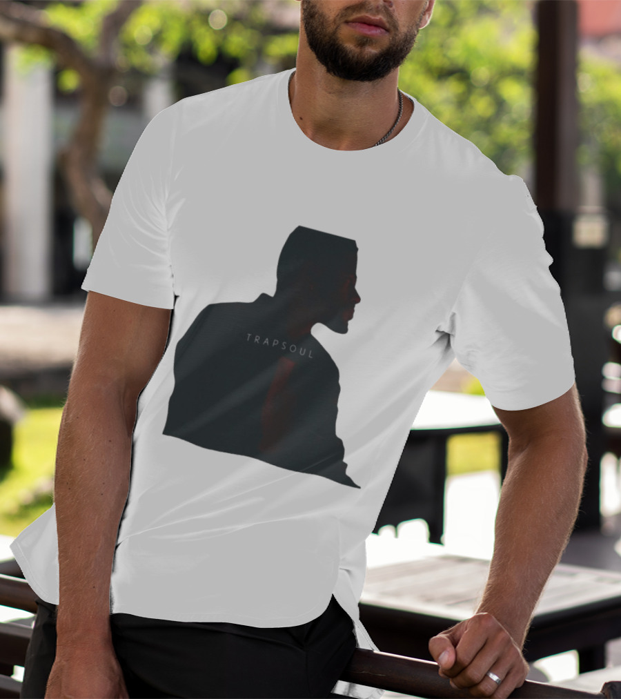 Bryson Tiller Trapsoul Silhouette Profile T-Shirt