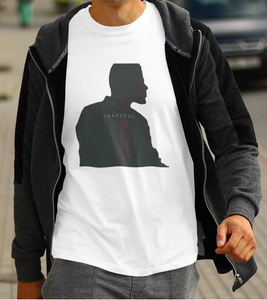 Bryson Tiller Trapsoul Silhouette Profile T-Shirt