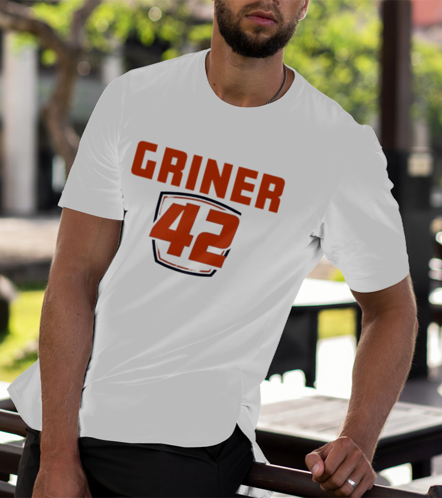 Griner 42 Phoenix Mercury Basketball Team Fan Gear T-Shirt