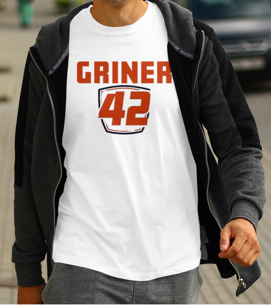 Griner 42 Phoenix Mercury Basketball Team Fan Gear T-Shirt
