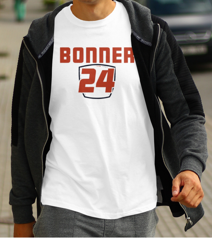 Bonner 24 New York Knicks Basketball Team Fan Gear T-Shirt