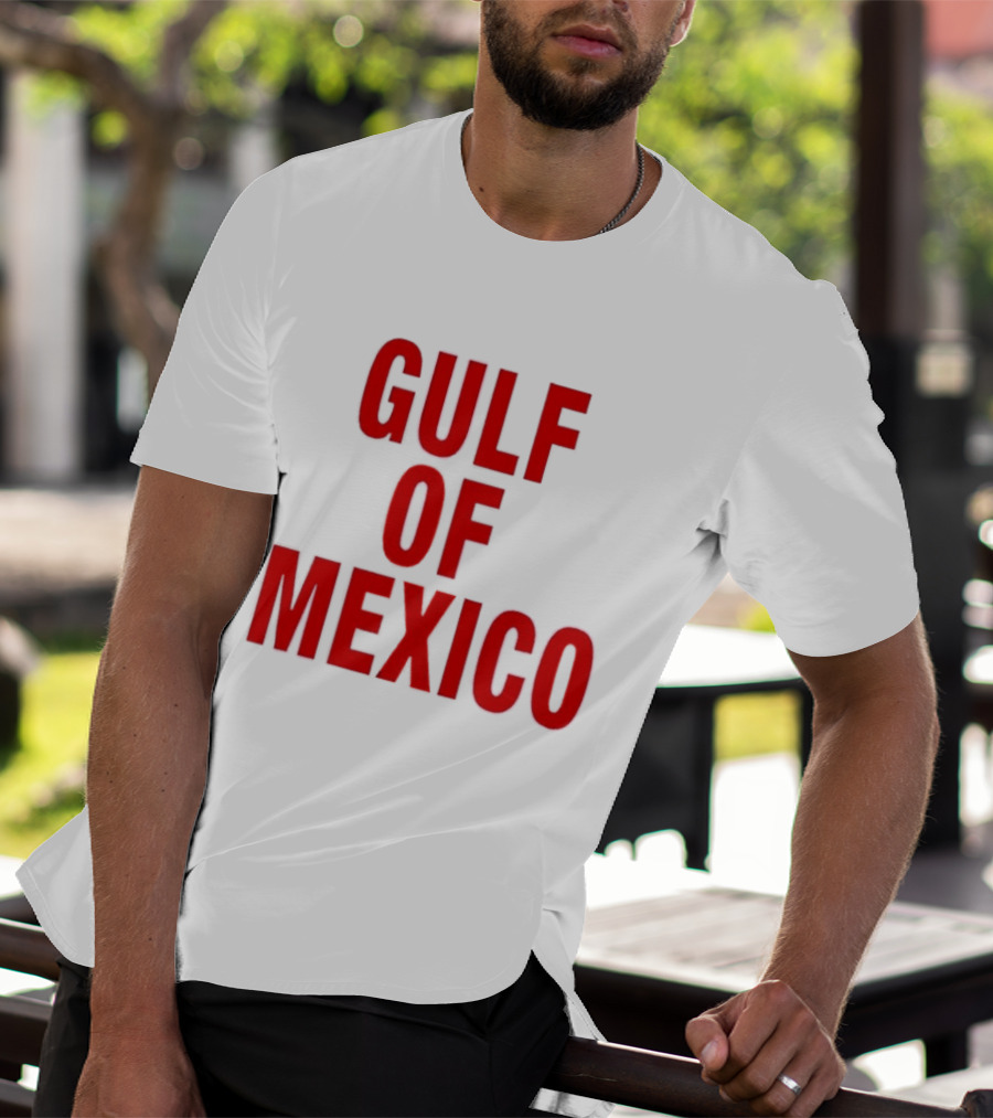 Gulf Of Mexico Bold Red T-Shirt