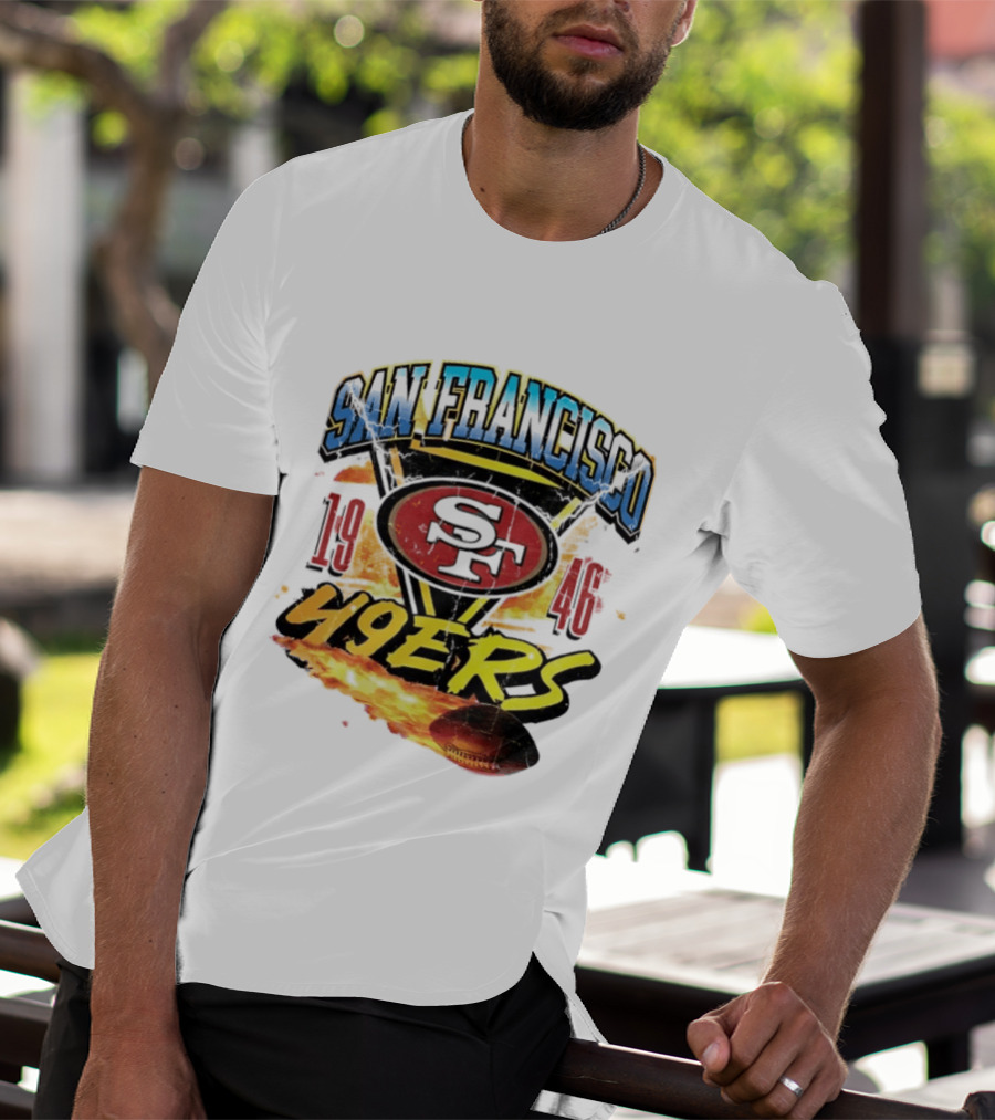 San Francisco 49ers 1946 Football Team SF Logo 49ers T-Shirt
