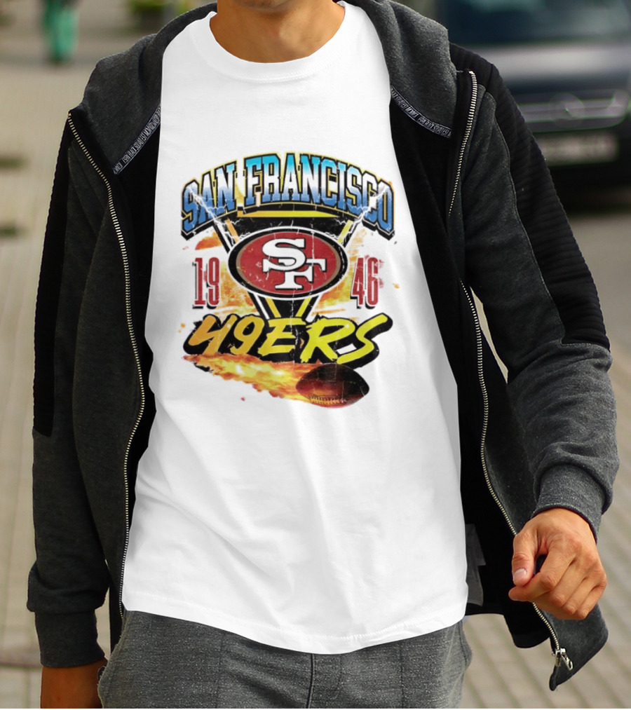 San Francisco 49ers 1946 Football Team SF Logo 49ers T-Shirt