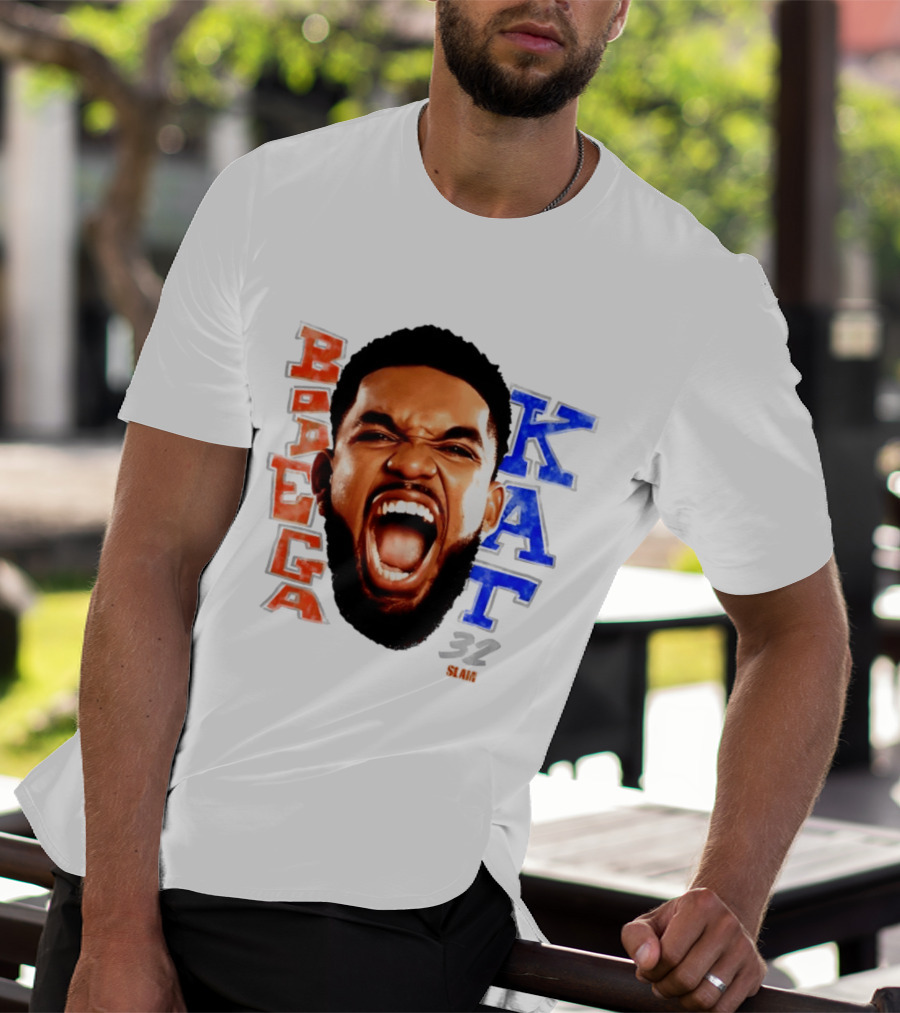 Big Bodega KAT 32 SLAM New York Knicks Karl Anthony Towns T-Shirt