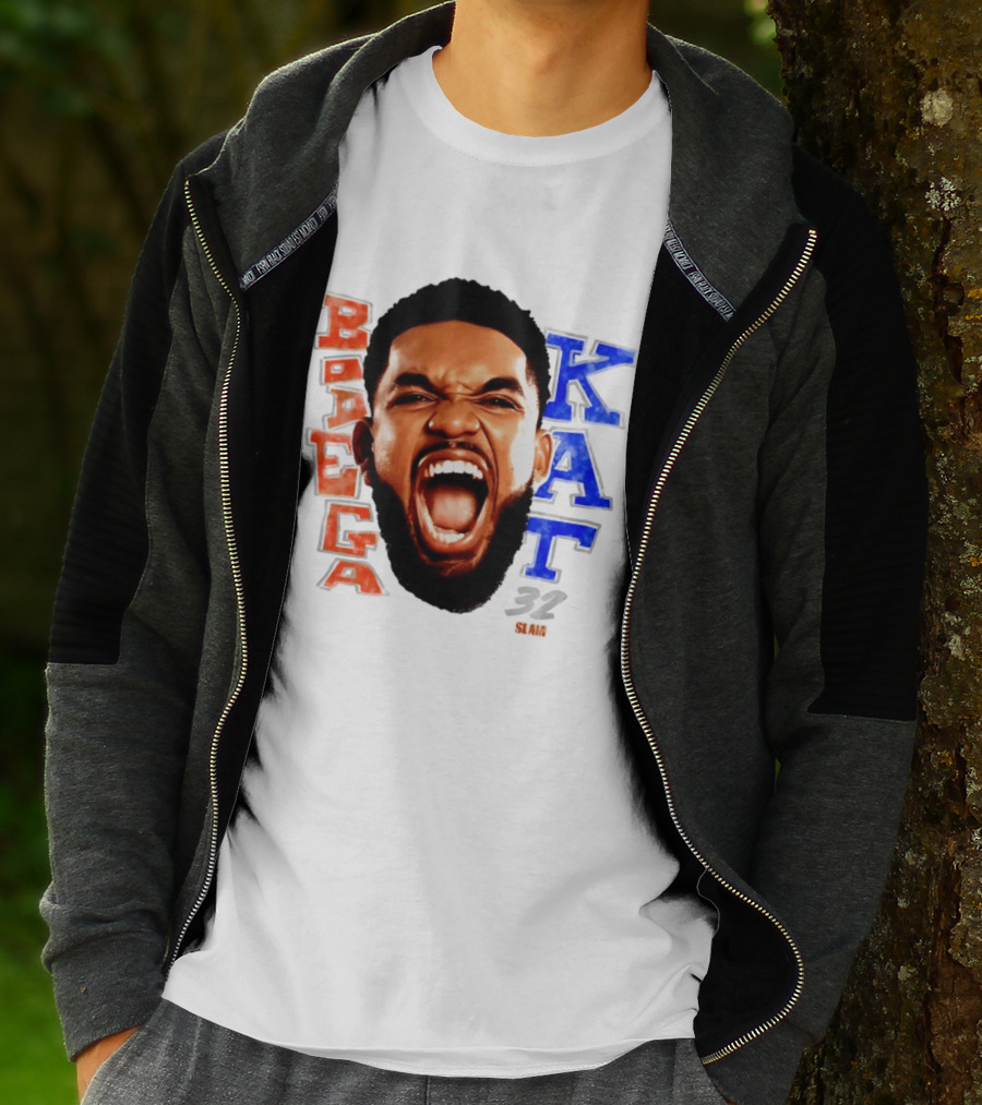 Big Bodega KAT 32 SLAM New York Knicks Karl Anthony Towns T-Shirt