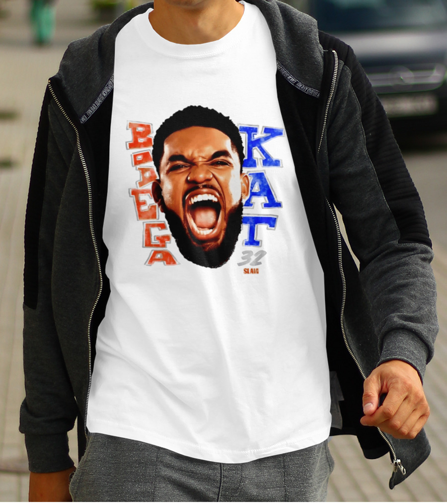 Big Bodega KAT 32 SLAM New York Knicks Karl Anthony Towns T-Shirt