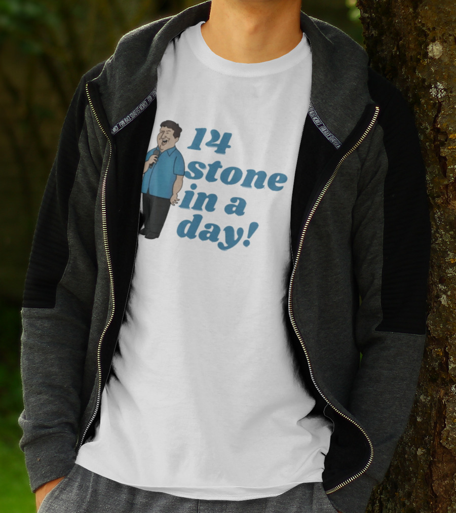Peter Kay 14 Stone In A Day Stand Up Comedy British Comedian T-Shirt