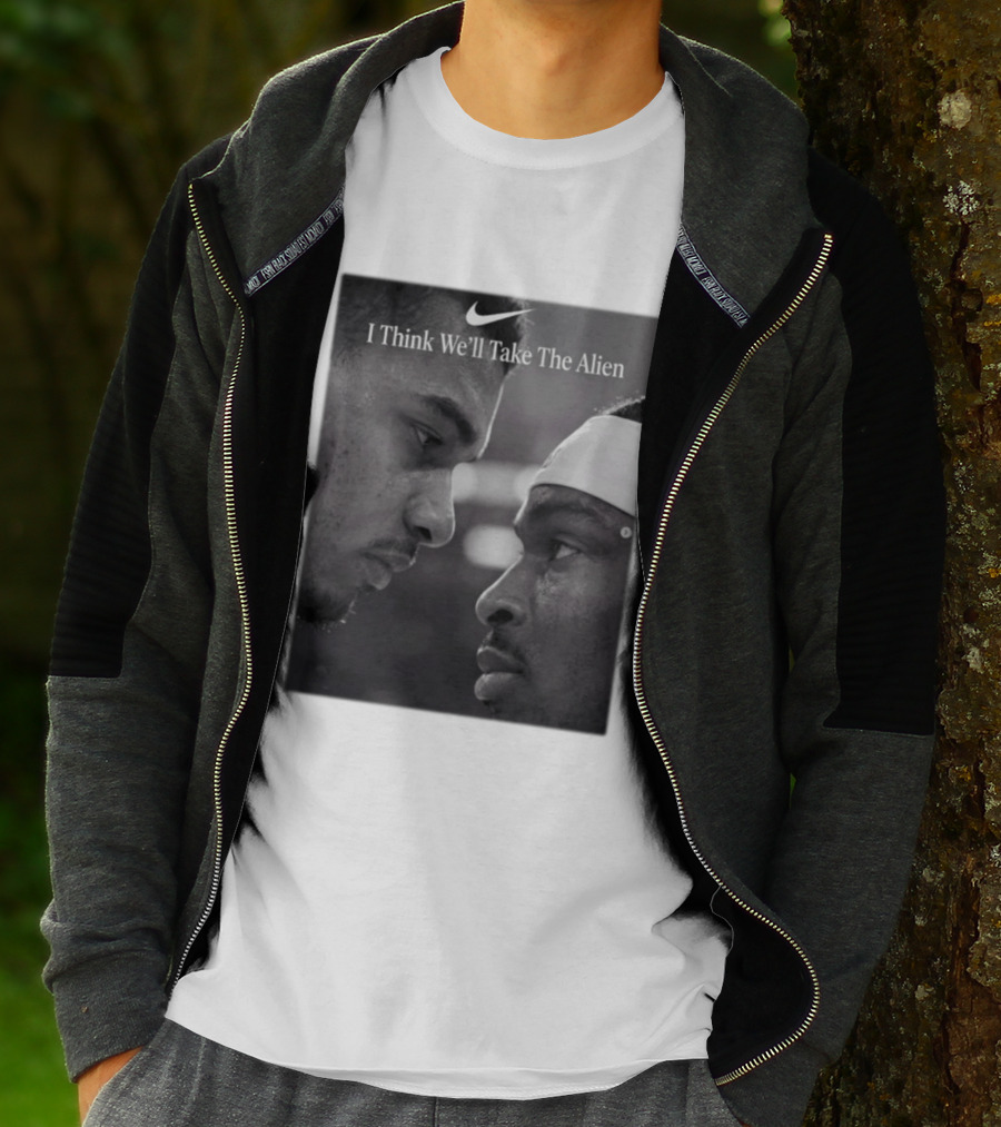 I Think We'll Take The Alien NBA Basketball Victor Wembanyama T-Shirt