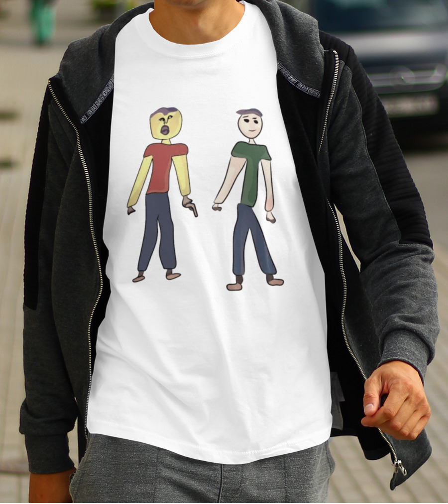 South Park Cartman Butters Cartoon Characters Comedy Series T-Shirt