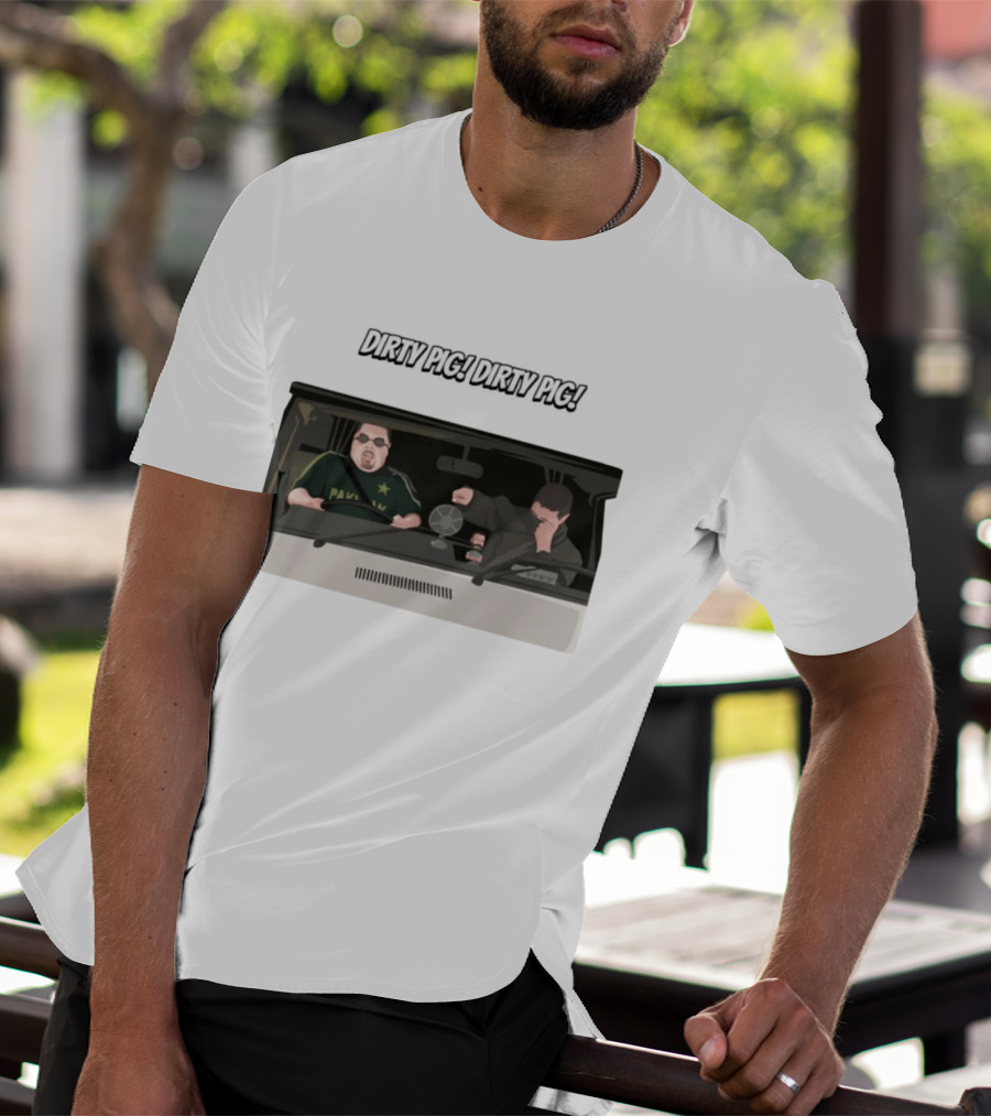 Max And Paddy Dirty Pig Dirty Vantastic Road Trip T-Shirt
