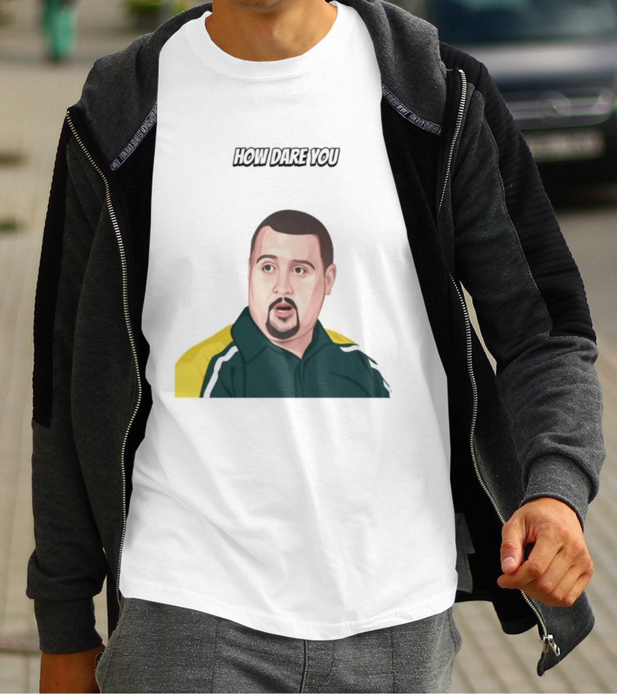 Max And Paddy How Dare You Meme T-Shirt