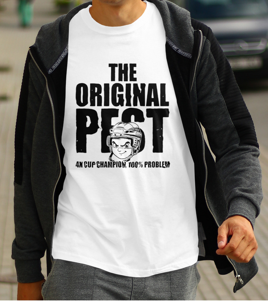 The Original Pest 4x Cup Champion 100% Problem T-Shirt