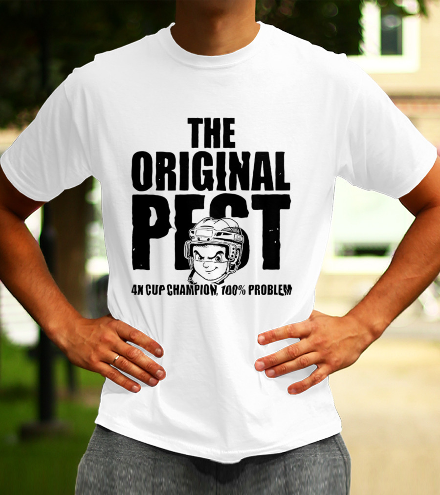 The Original Pest 4x Cup Champion 100% Problem T-Shirt