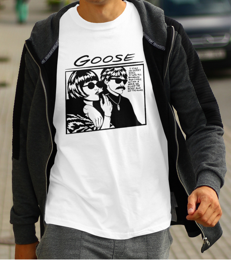 Goose I Stole My Sister's Doses Boundless Simple Week T-Shirt