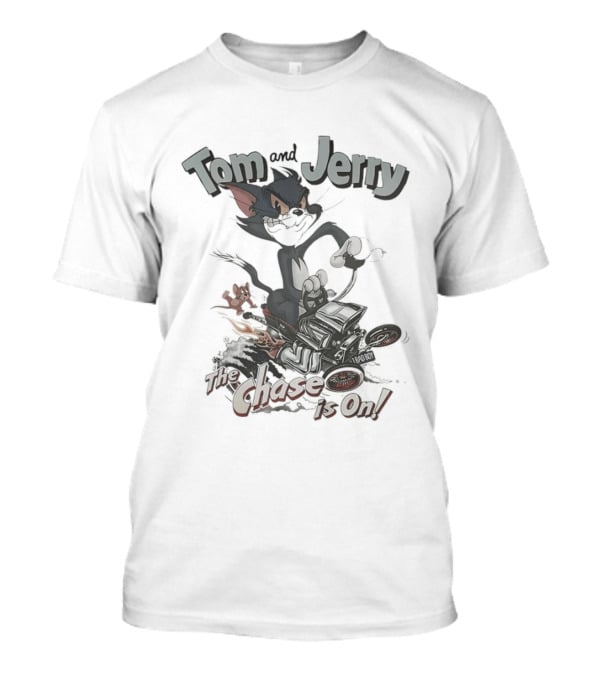Tom And Jerry The Chase Is On T-Shirt