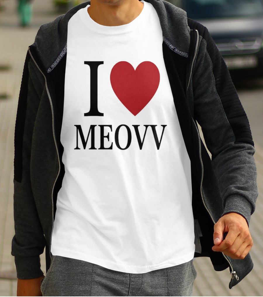 I Heart Meovv T-Shirt