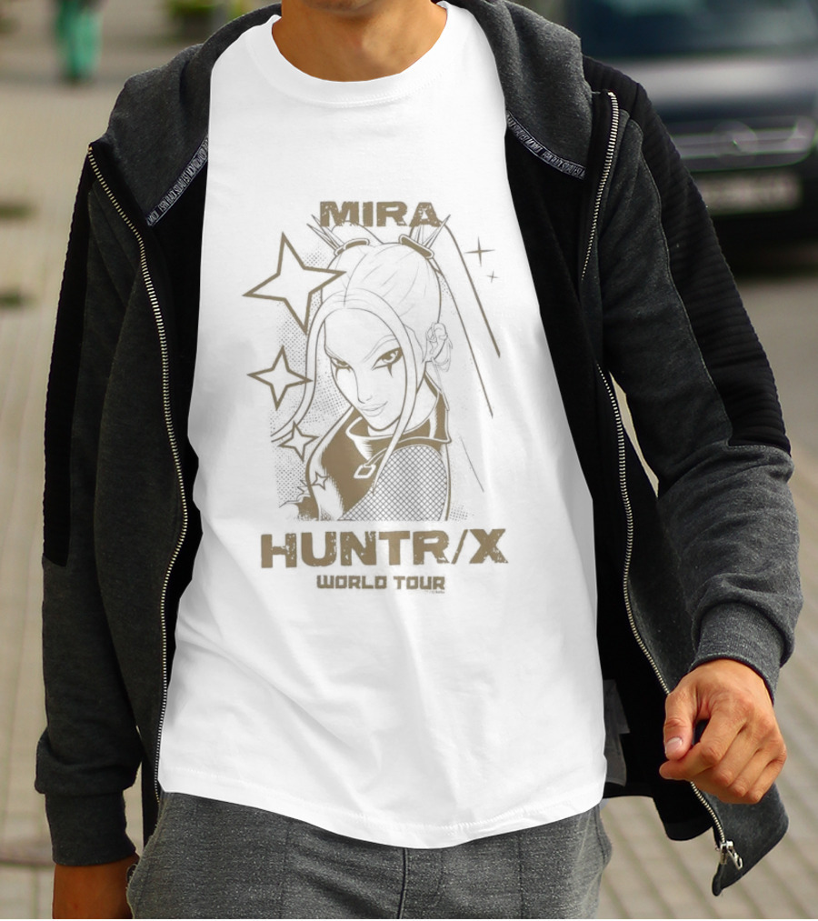 Mira Rebel Moon Netflix Huntr X World Tour Concert Music Stars T-Shirt