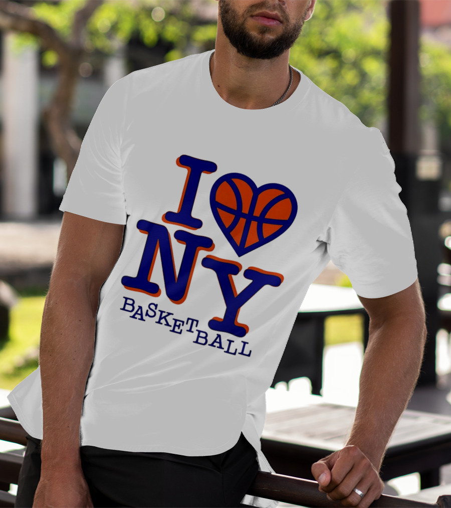 I Heart NY Basketball 2026 New York Knicks NBA T-Shirt