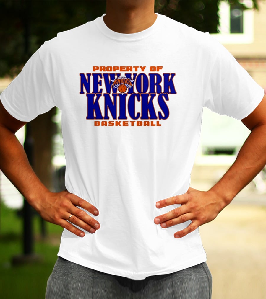 New York Knicks Property Of Basketball 2026 NBA T-Shirt