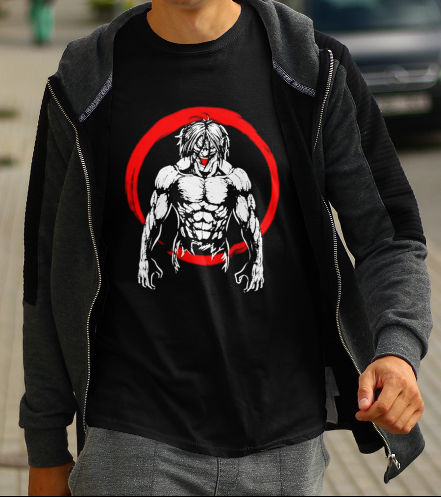 Attack On Titan Eren Yeager Shinzou Wo Sasageyo Anime 2026 Trending Legacy T-Shirt