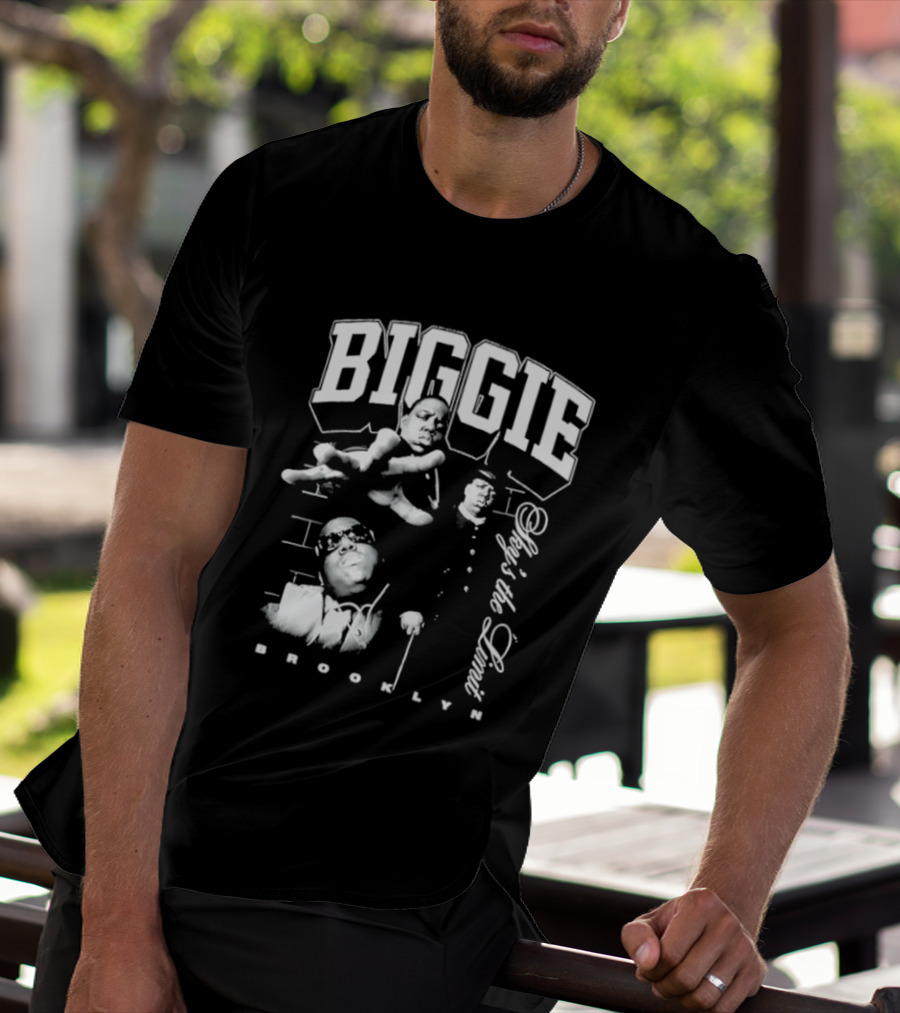 Biggie Smalls Notorious B.I.G. Brooklyn Sky's The Limit 2026 T-Shirt