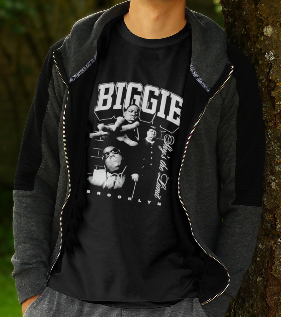 Biggie Smalls Notorious B.I.G. Brooklyn Sky's The Limit 2026 T-Shirt