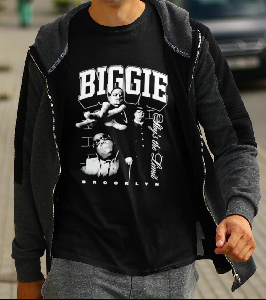 Biggie Smalls Notorious B.I.G. Brooklyn Sky's The Limit 2026 T-Shirt