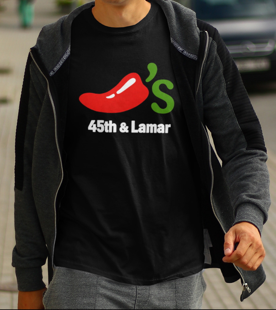 Chili's 45th & Lamar Red Pepper T-Shirt