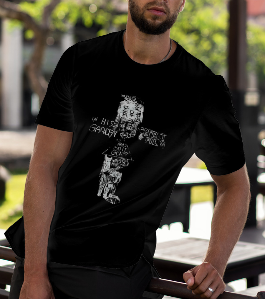 The Perfect Mystic In His Garden Film Animal Good Luck T-Shirt