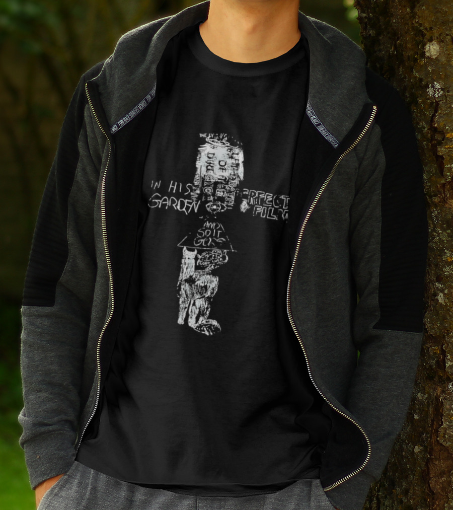 The Perfect Mystic In His Garden Film Animal Good Luck T-Shirt