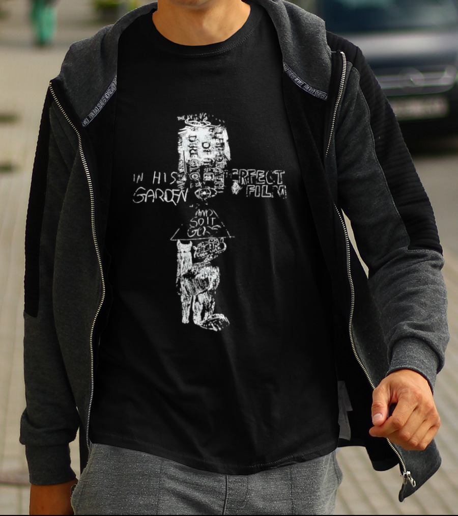 The Perfect Mystic In His Garden Film Animal Good Luck T-Shirt