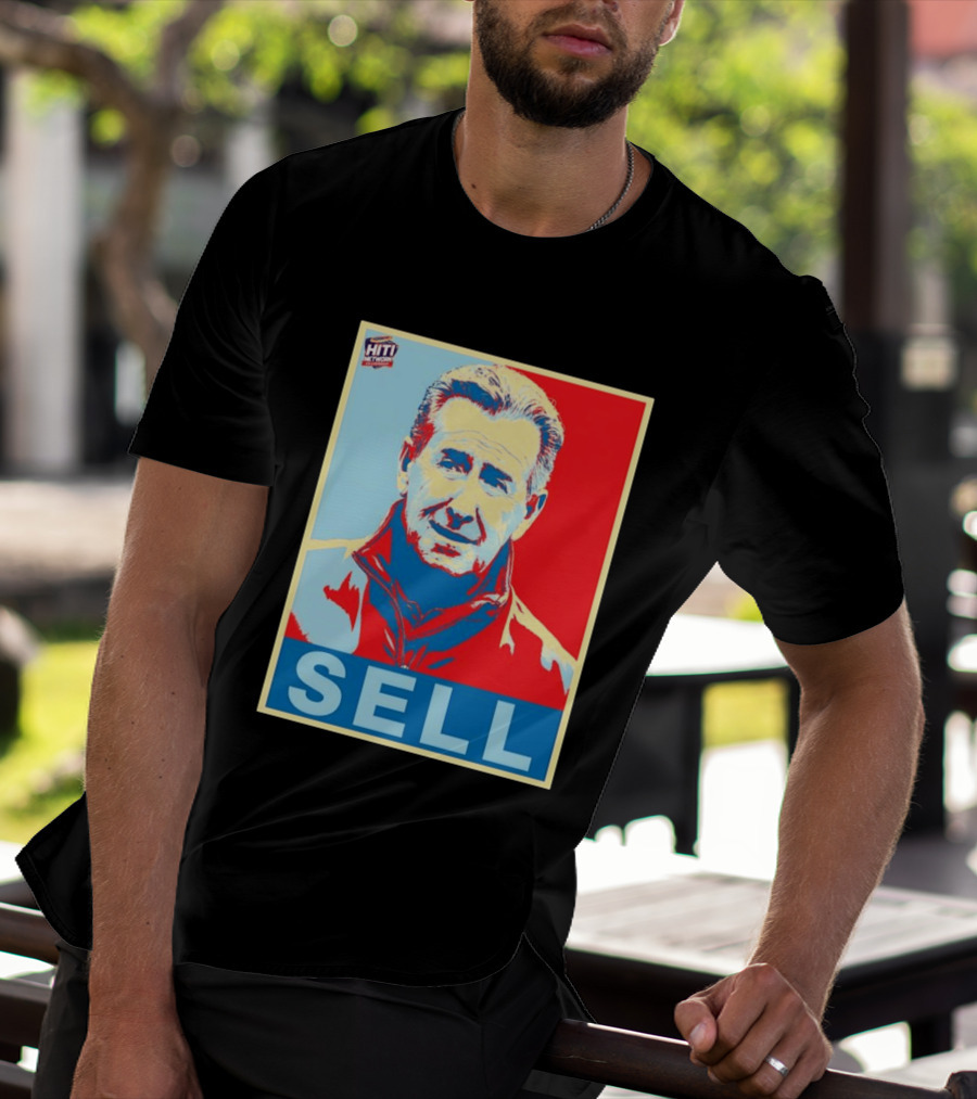 Graeme Souness Pundit Sell Network Hope Style Football T-Shirt