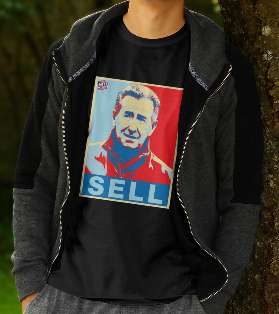 Graeme Souness Pundit Sell Network Hope Style Football T-Shirt