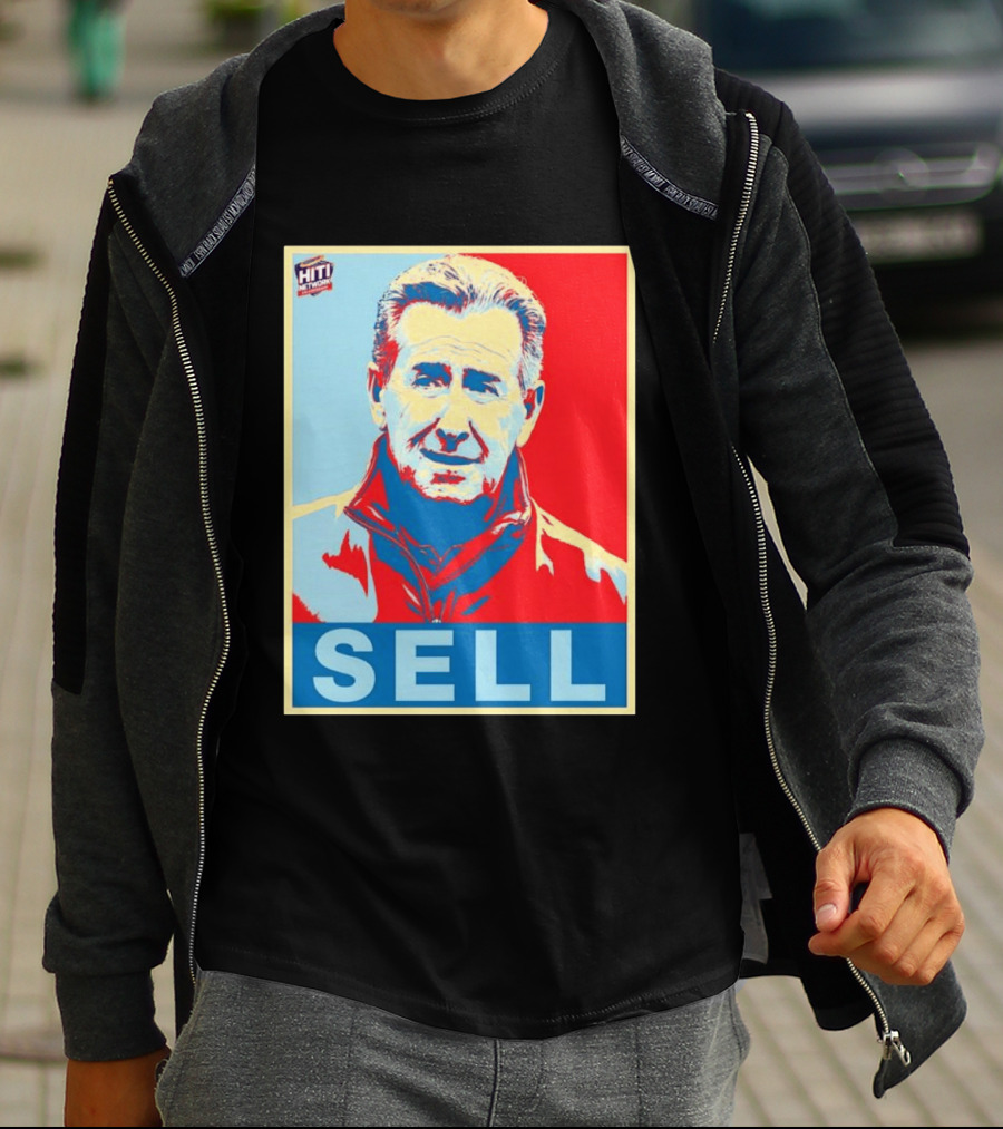 Graeme Souness Pundit Sell Network Hope Style Football T-Shirt