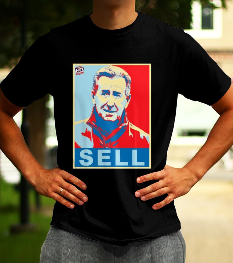 Graeme Souness Pundit Sell Network Hope Style Football T-Shirt