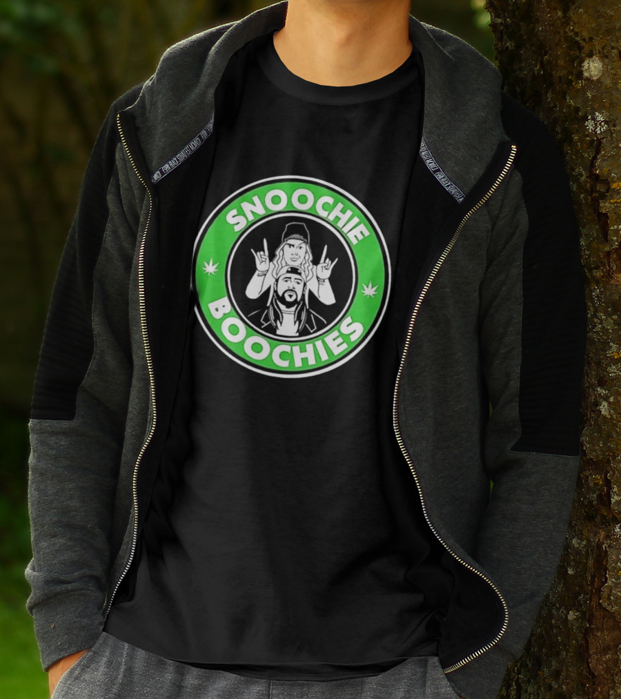 Jay And Silent Bob Snoochie Boochies T-Shirt