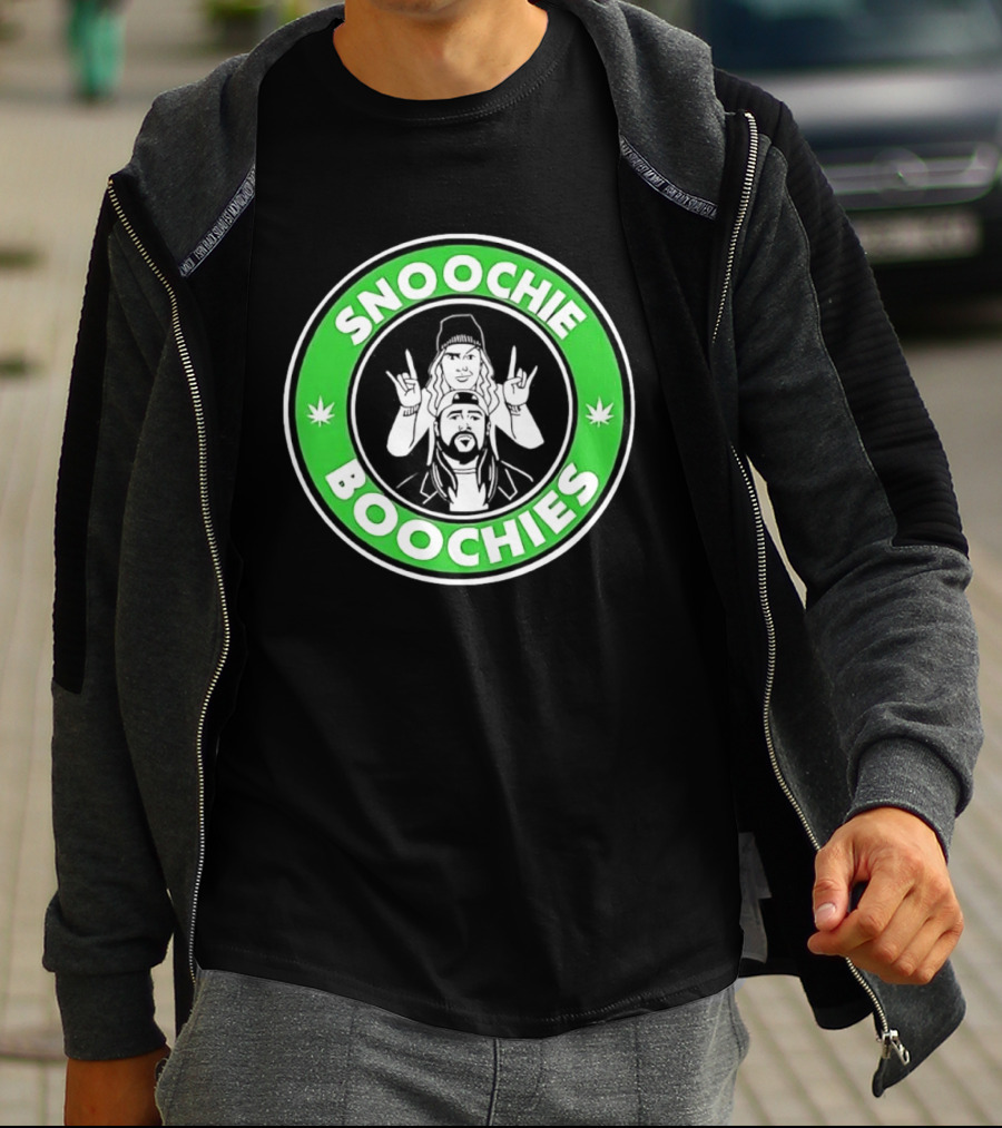 Jay And Silent Bob Snoochie Boochies T-Shirt