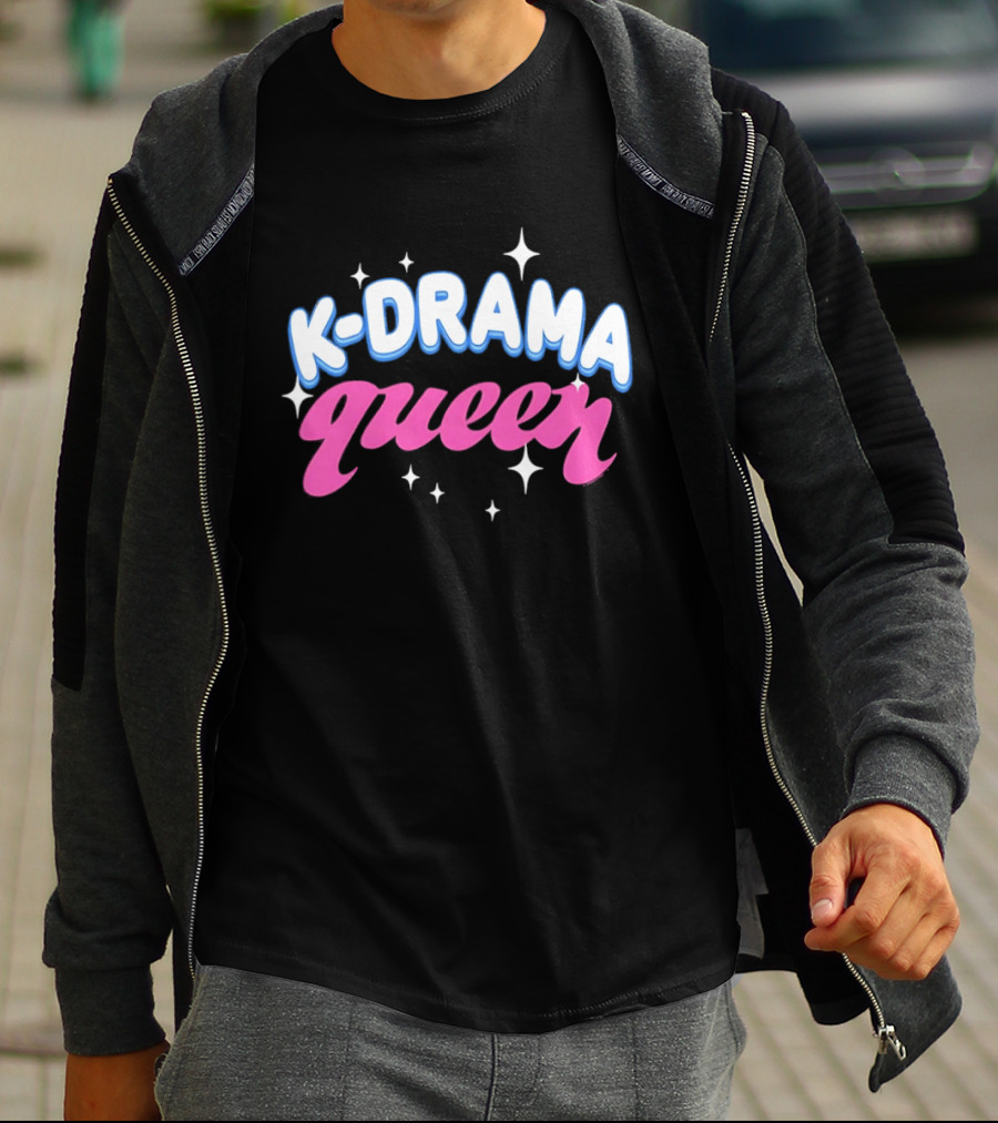 K Drama Queen Stars Korean Drama Trending 2026 T-Shirt