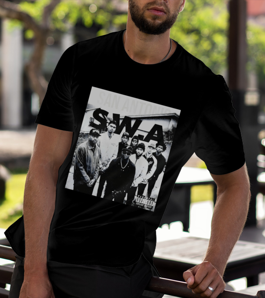 San Antonio Spurs SWA Wembanyama Stephon Castle De'Aaron Dylan Harper Explicit Content T-Shirt