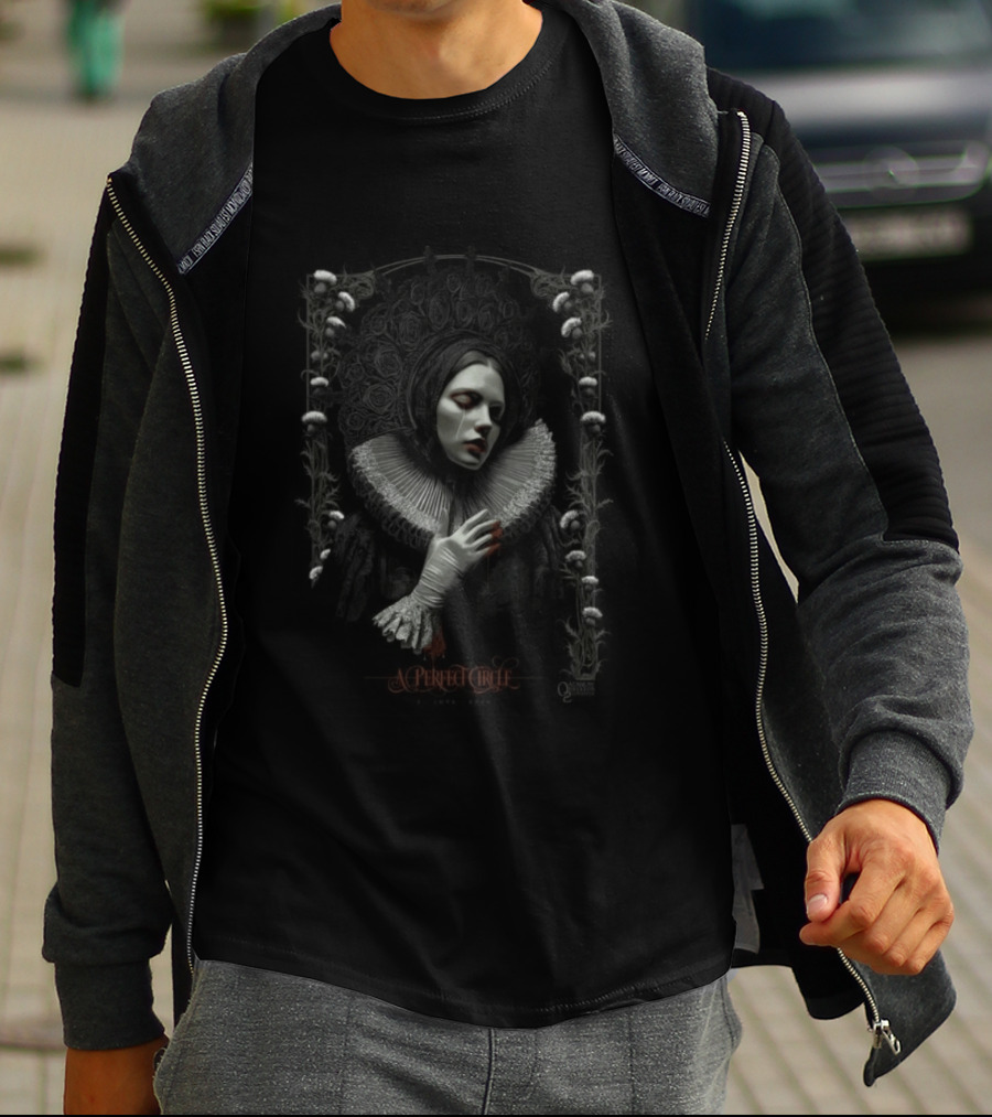 A Perfect Circle London UK Event Jun 3 2026 Vintage Gothic T-Shirt