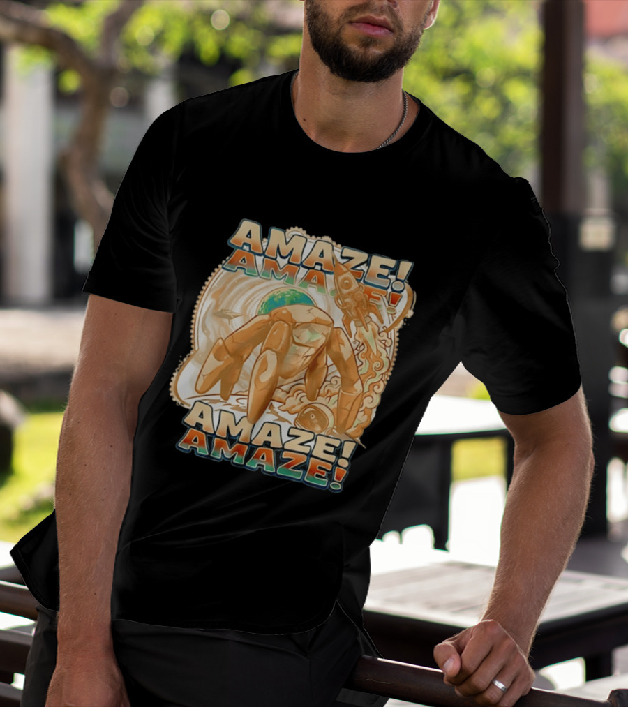 Amaze Rocket Amaze Rocky Project Hail Mary T-Shirt