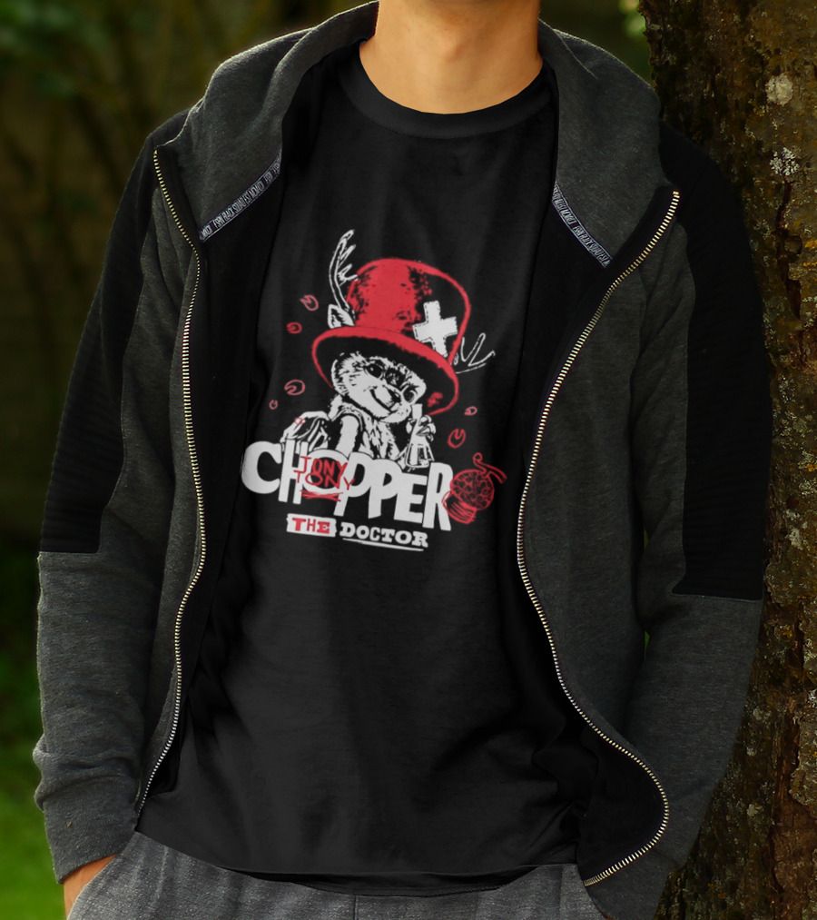 One Piece Tony Tony Chopper The Doctor Devil Fruit New World Saga Anime 2026 T-Shirt